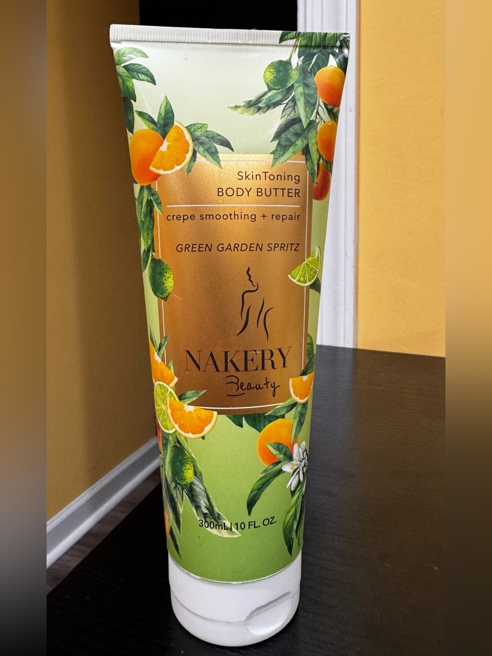 Nakery Beauty -   Green Garden Spritz SkinToning Body Butter - brand new 10 Oz.